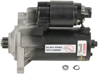 Bosch Remanufactured Starter Motor - 020911023FX